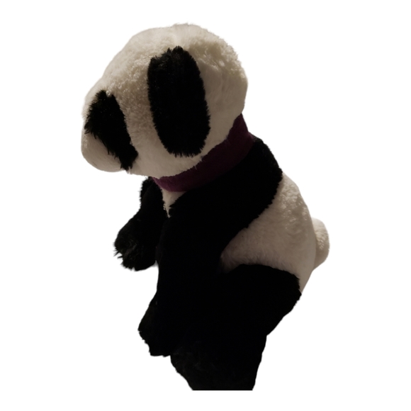 Ben Bridge BearSoft Plush w/Purple Scarf 10” Stuffed Animal Teddy Bear - Picture 6 of 10